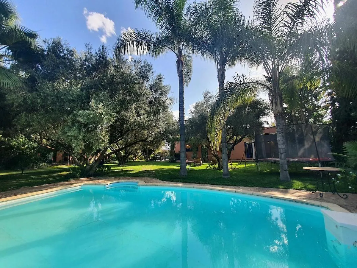 Family Villa Pool Sauna And Hammam Marrakesh
