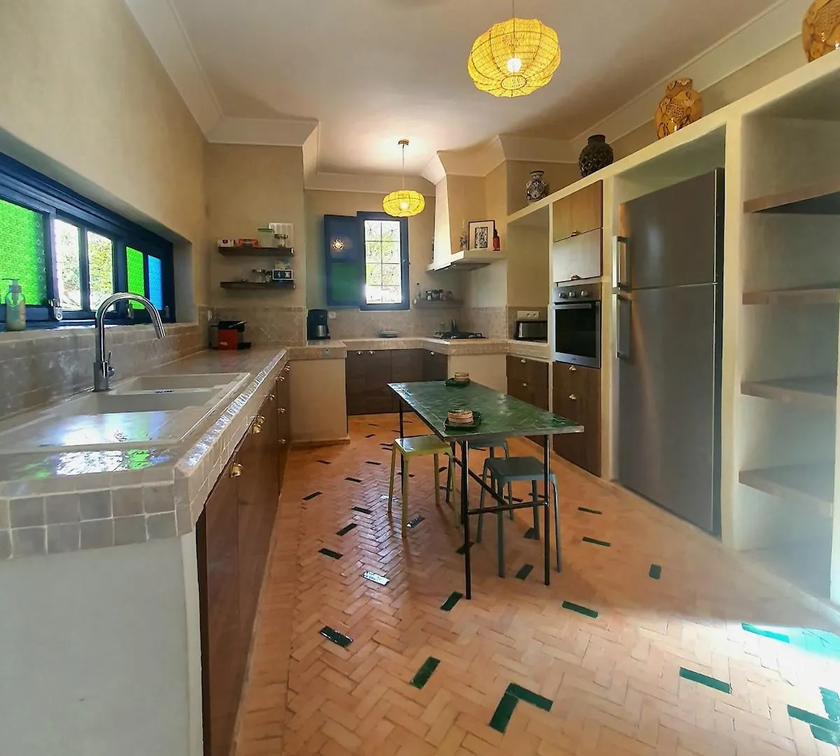 Family Villa Pool Sauna And Hammam Marrakesh