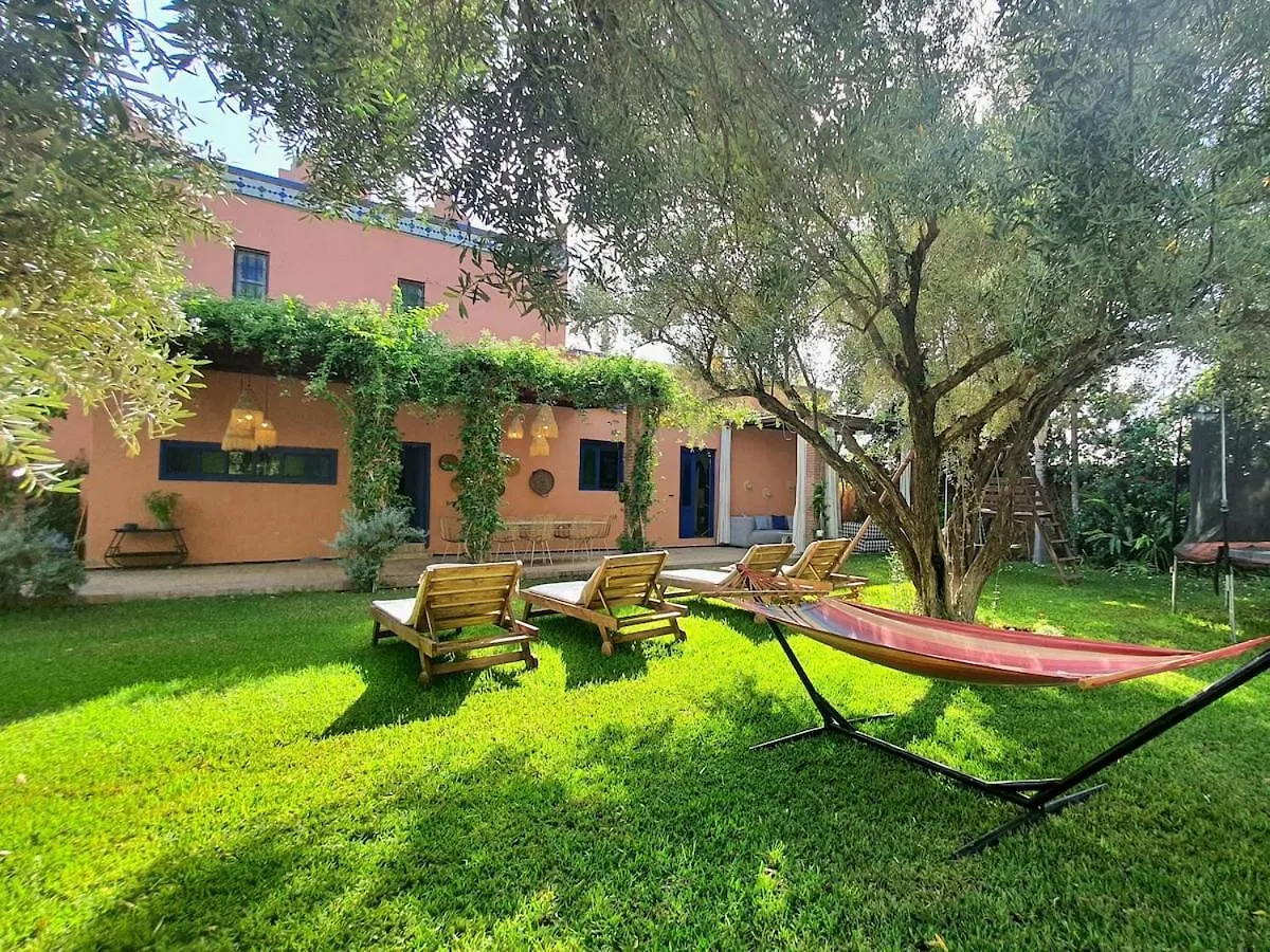 Family Villa Pool Sauna And Hammam Marrakesh