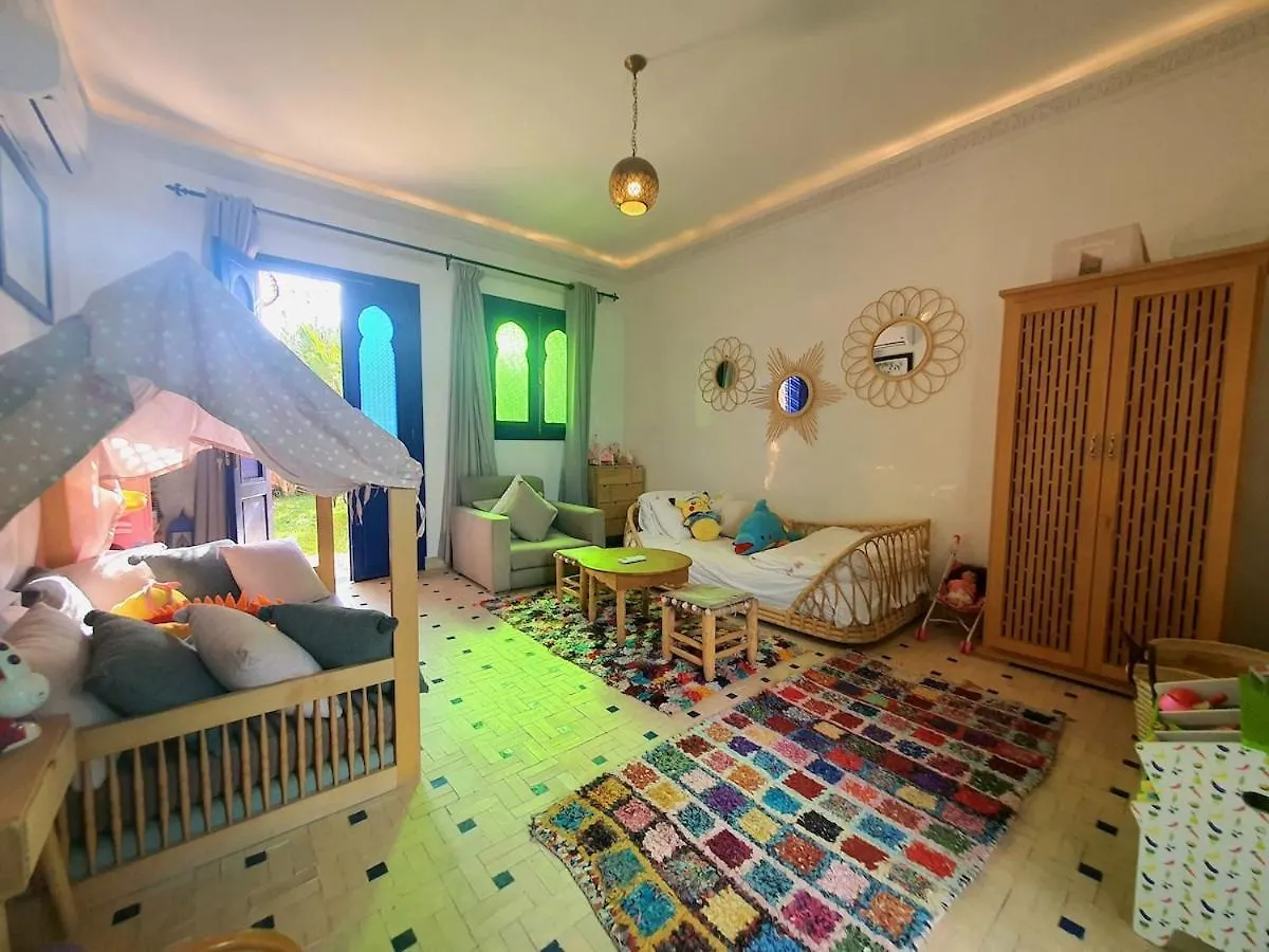 Family Villa Pool Sauna And Hammam Marrakesh 0*,
