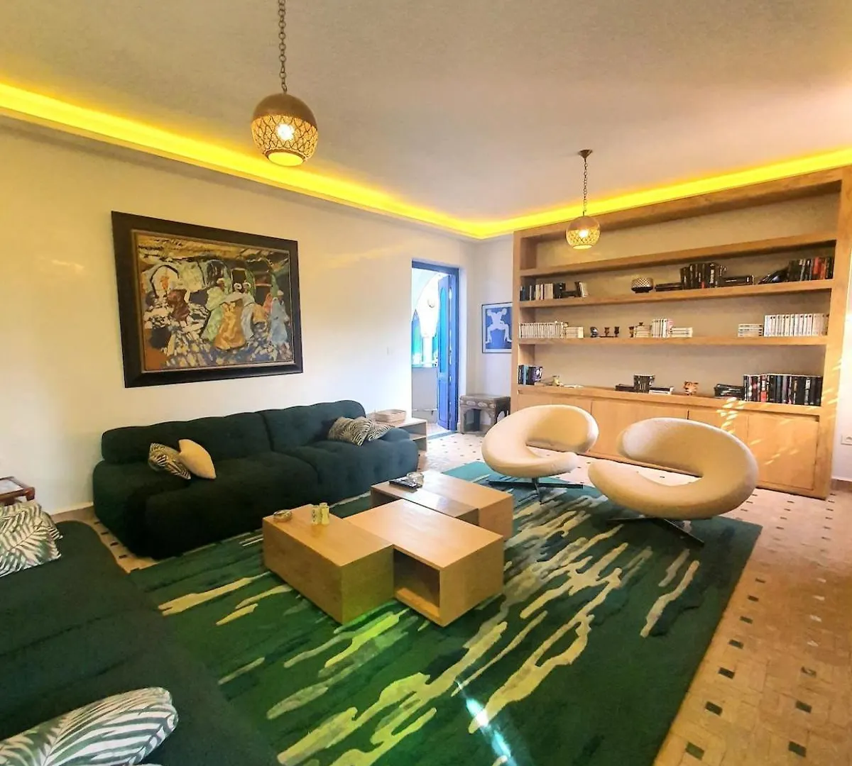 Family Villa Pool Sauna And Hammam Marrakesh