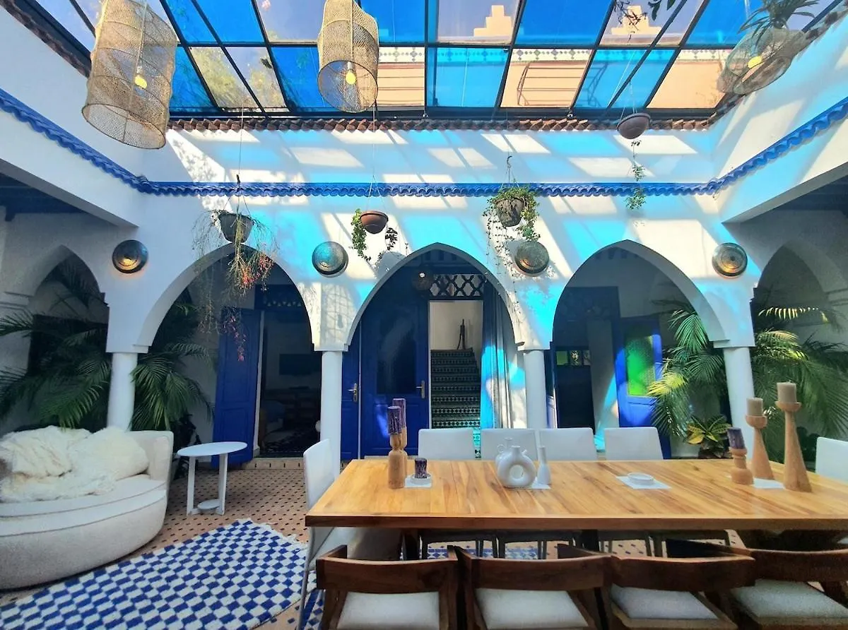 Family Villa Pool Sauna And Hammam Marrakesh Morocco