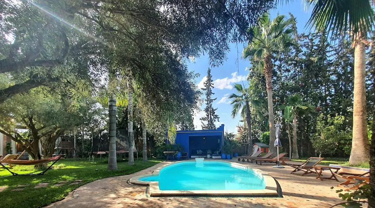 Family Villa Pool Sauna And Hammam Marrakesh