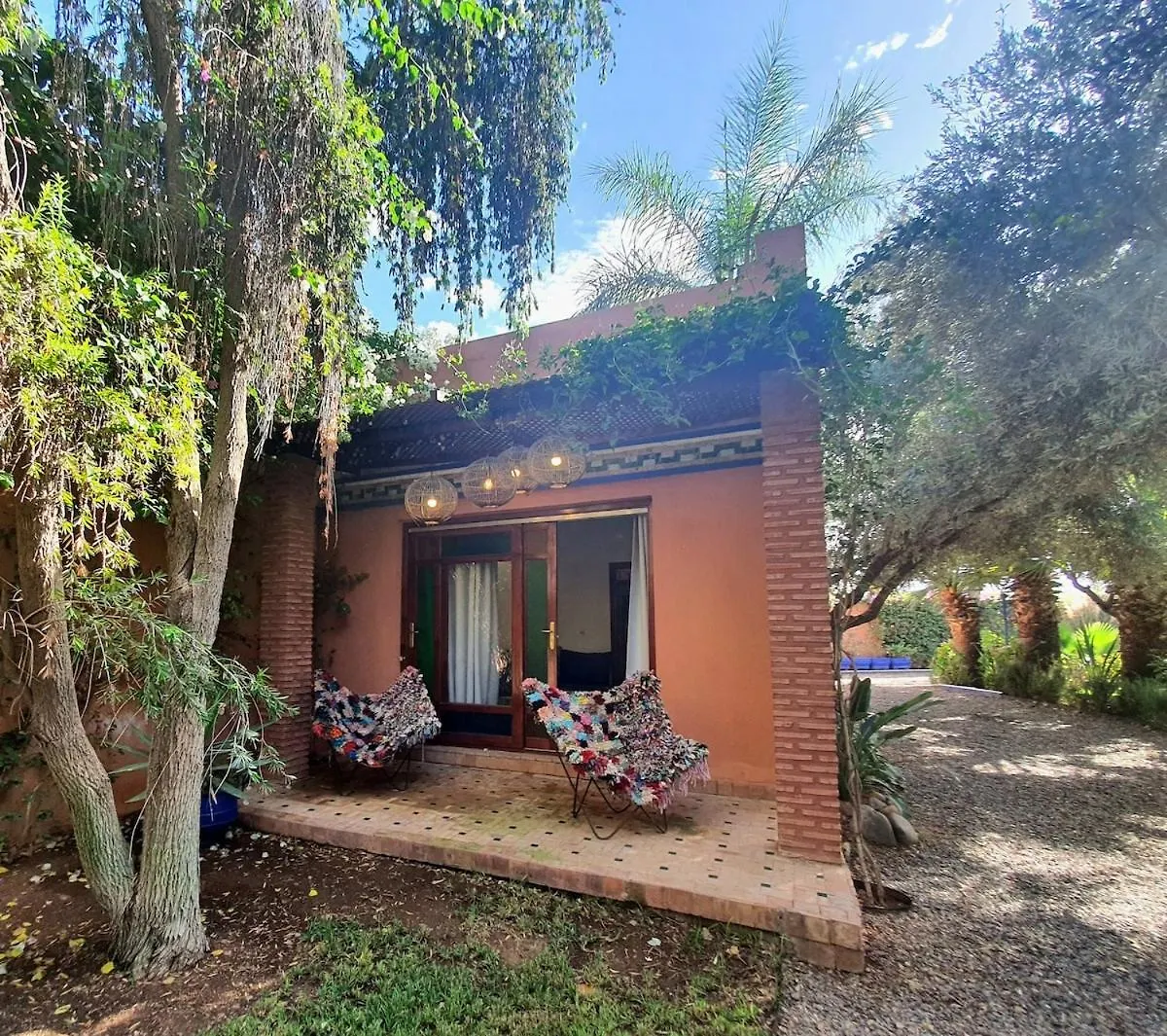 Family Villa Pool Sauna And Hammam Marrakesh 0*,  Morocco