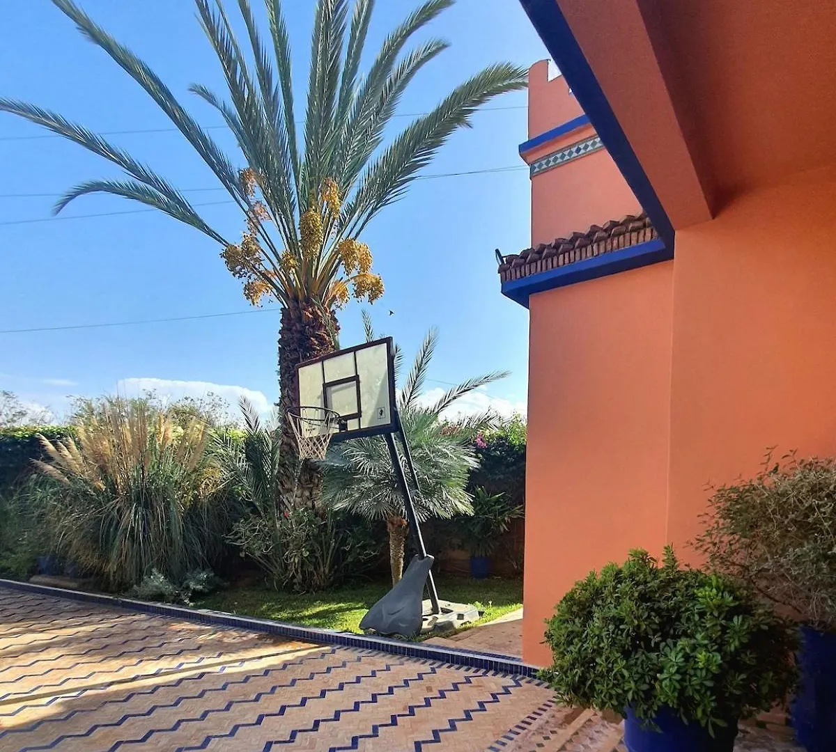 Family Villa Pool Sauna And Hammam Marrakesh 0*,
