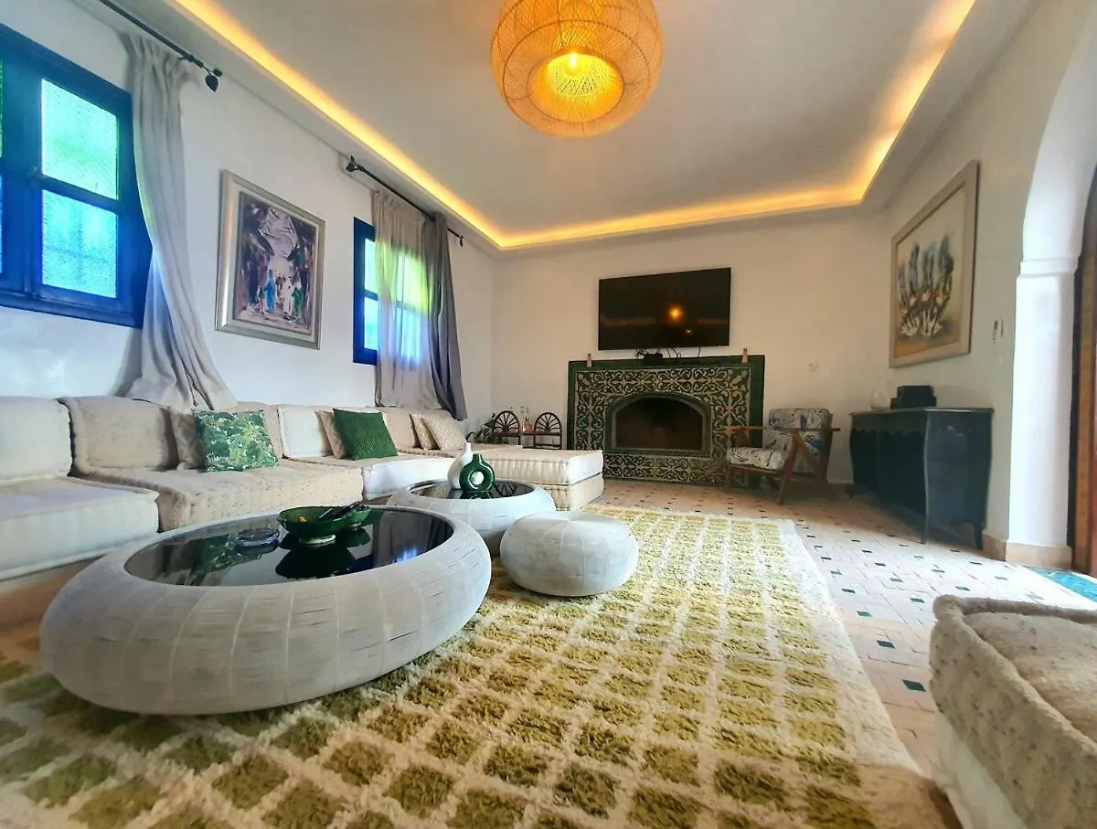 Family Villa Pool Sauna And Hammam Marrakesh Morocco