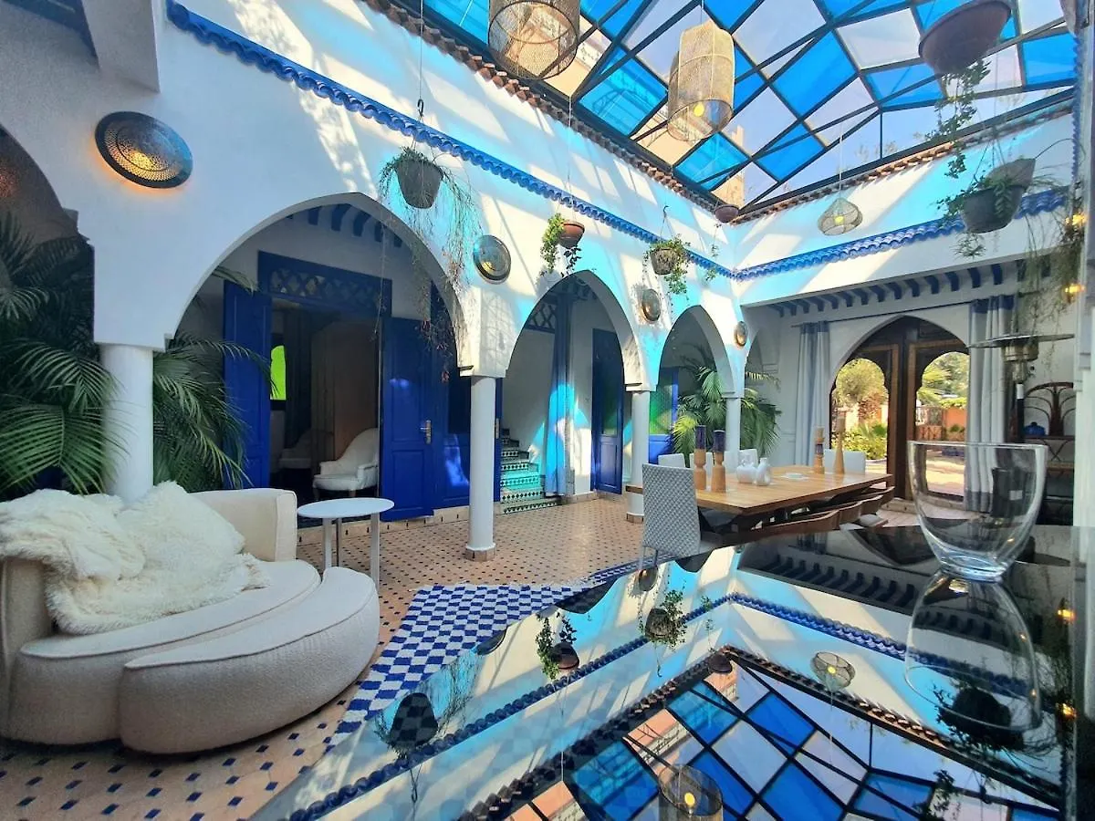 Family Villa Pool Sauna And Hammam Marrakesh