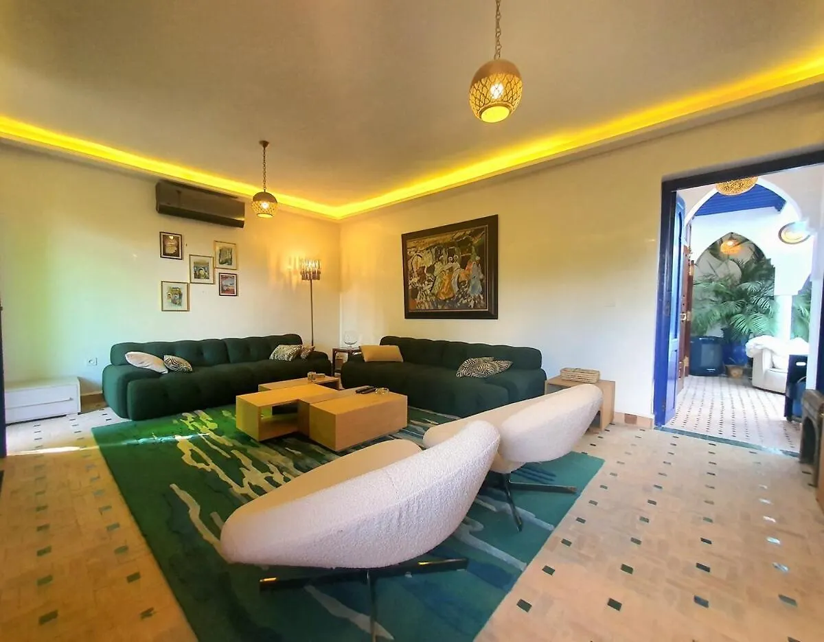 Family Villa Pool Sauna And Hammam Marrakesh