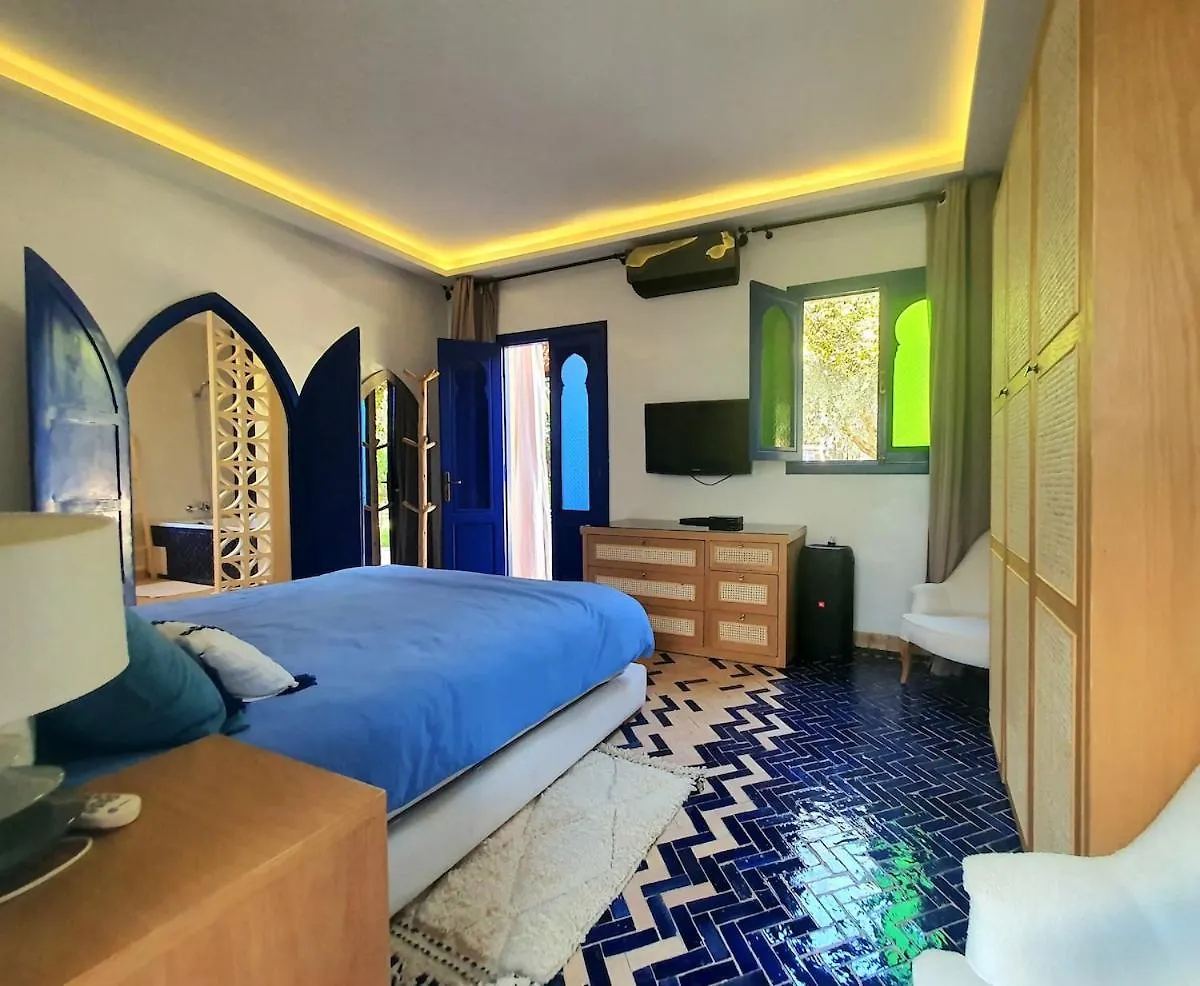 Family Villa Pool Sauna And Hammam Marrakesh