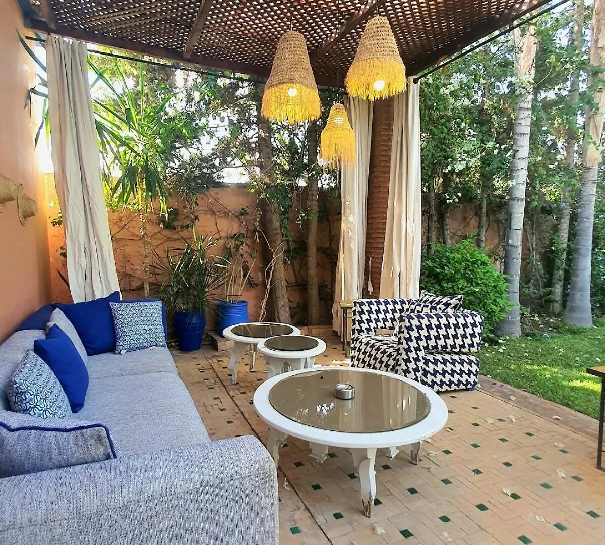 Family Villa Pool Sauna And Hammam Marrakesh 0*,