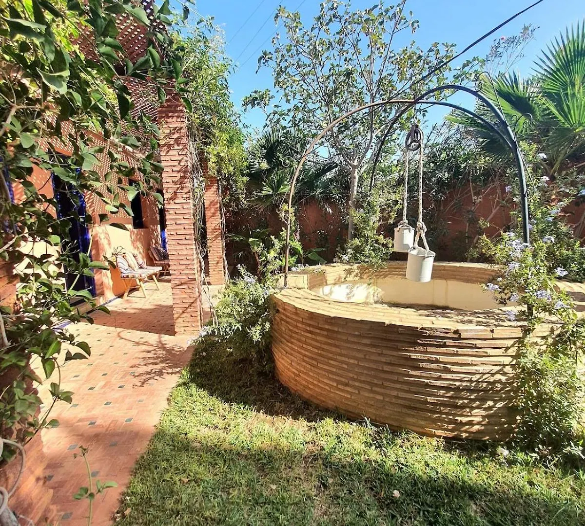 Family Villa Pool Sauna And Hammam Marrakesh