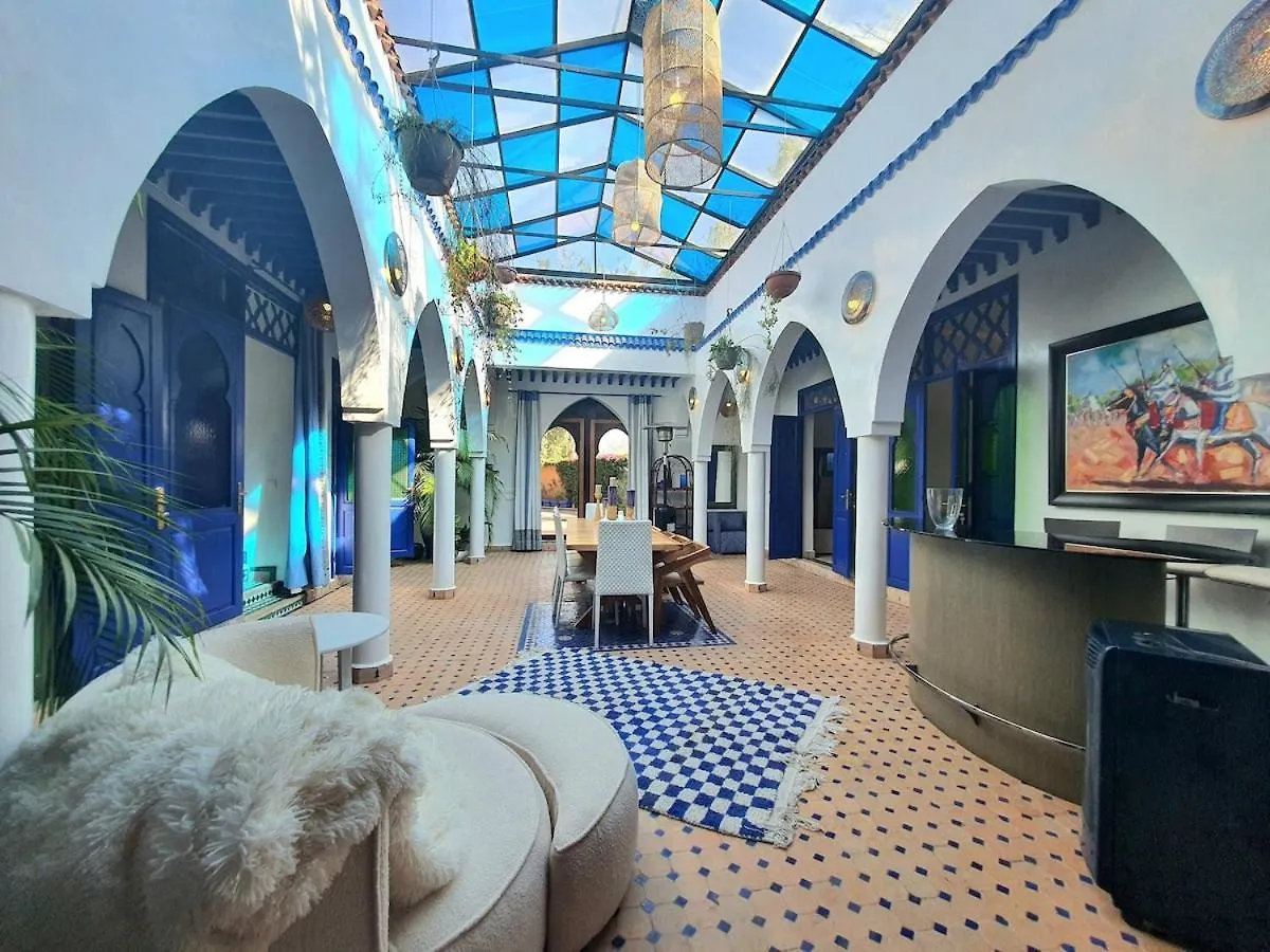 Family Villa Pool Sauna And Hammam Marrakesh