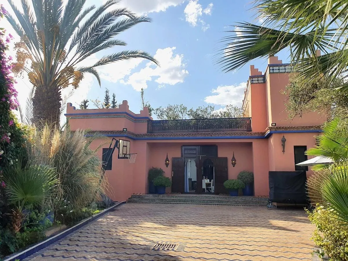 Family Villa Pool Sauna And Hammam Marrakesh