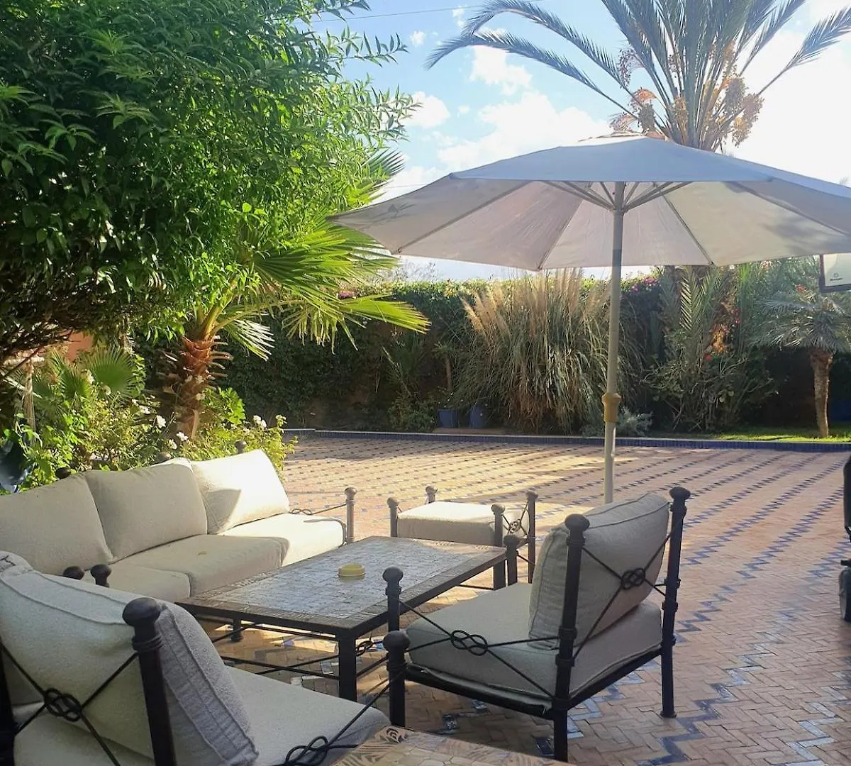 Family Villa Pool Sauna And Hammam Marrakesh Morocco