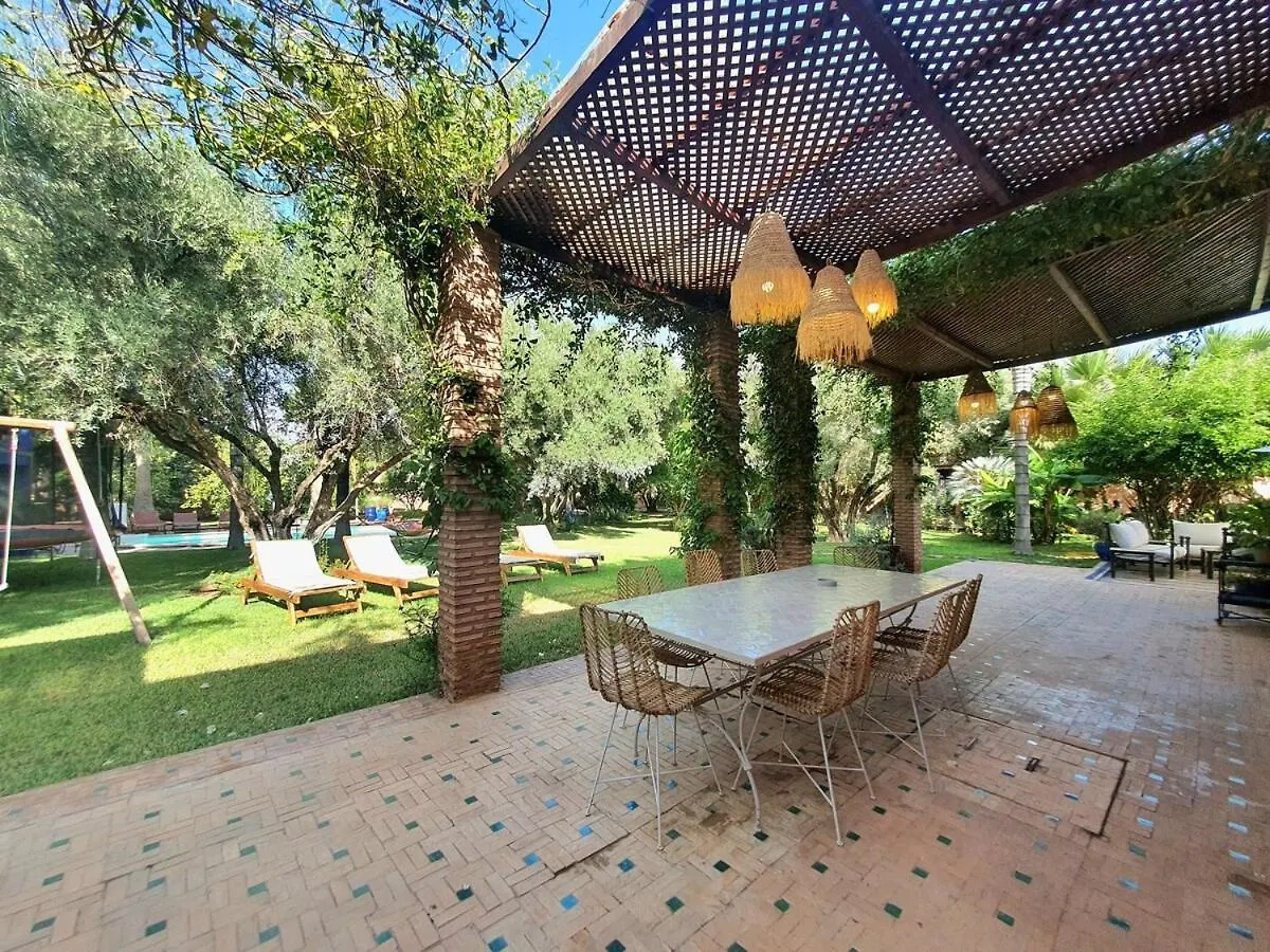 Family Villa Pool Sauna And Hammam Marrakesh