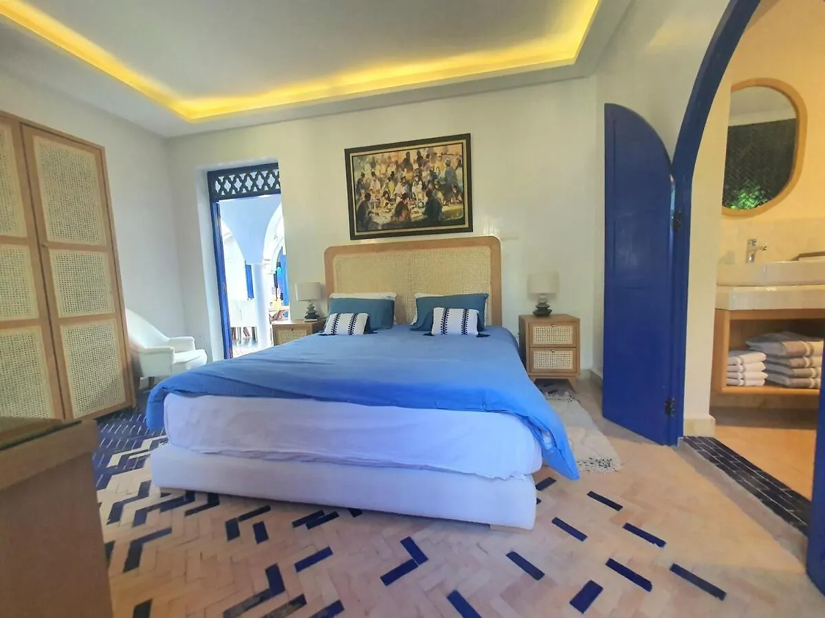 Family Villa Pool Sauna And Hammam Marakéš