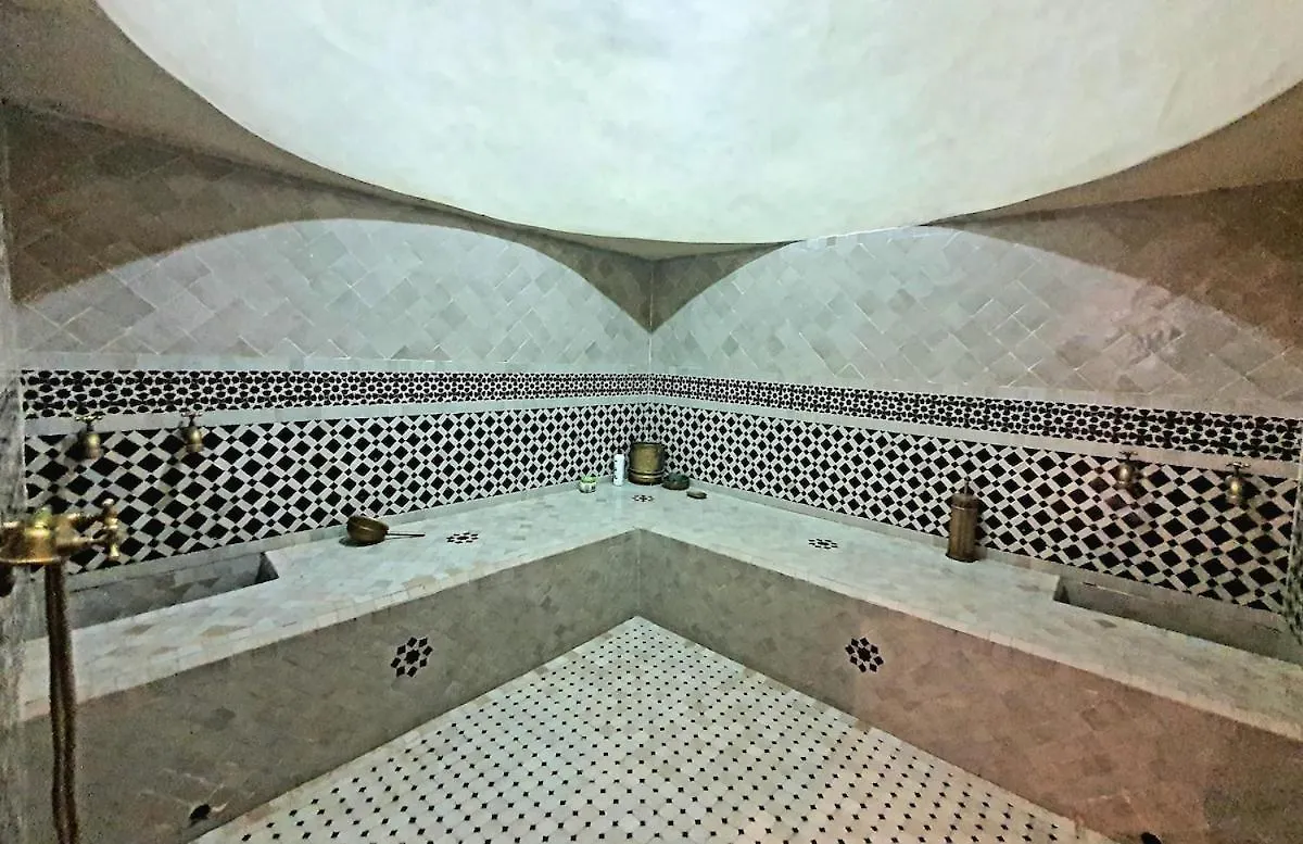 Family Villa Pool Sauna And Hammam Marakéš