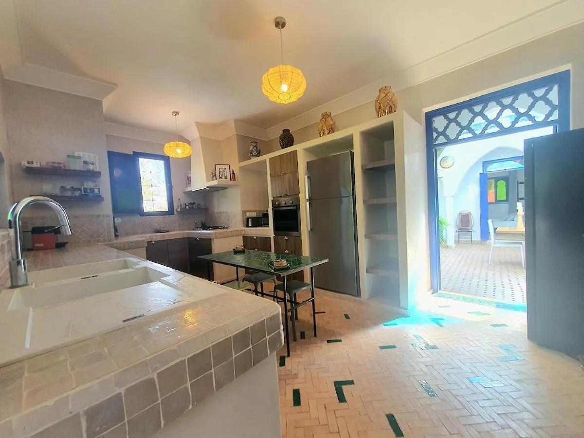 Family Villa Pool Sauna And Hammam Marakéš